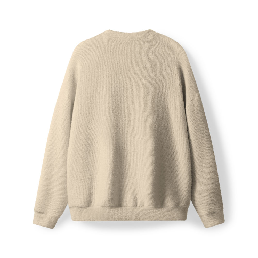  Faith Moves Mountains Christian Lightweight Sweater